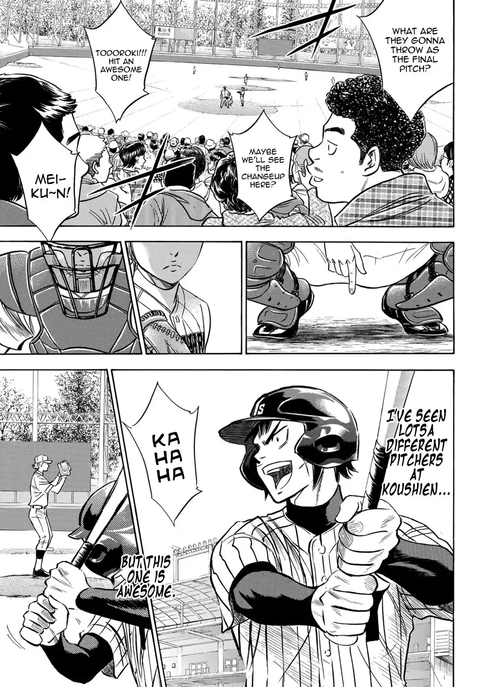 Daiya no A - Act II Chapter 18 7